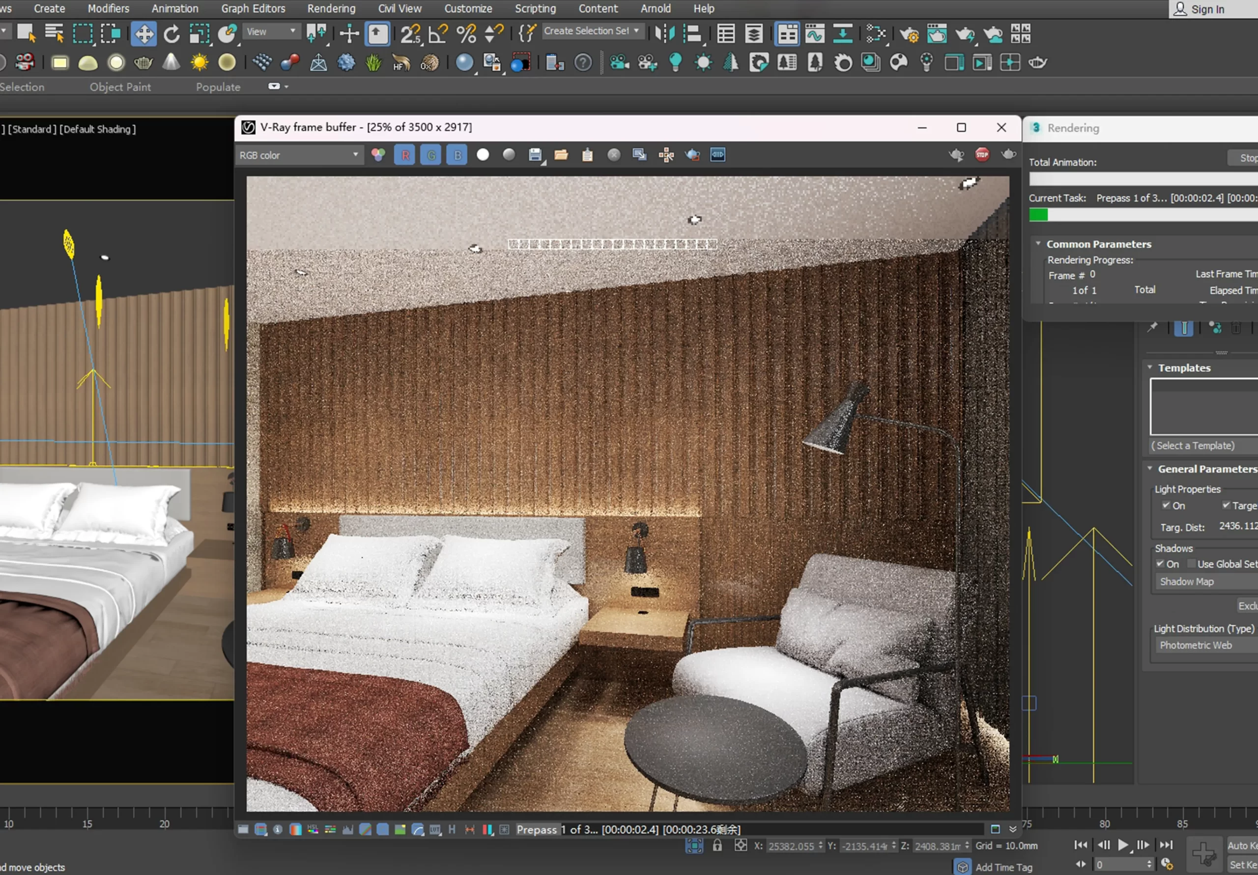 3D Modal Rendering